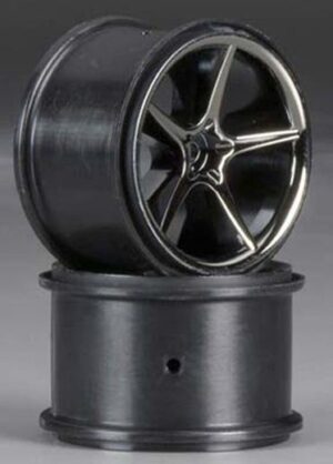 FELG GEMINI BLACK CHROME VXL - TRAXXAS
