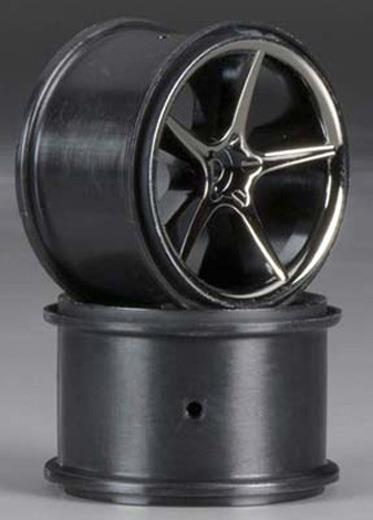 FELG GEMINI BLACK CHROME VXL - TRAXXAS