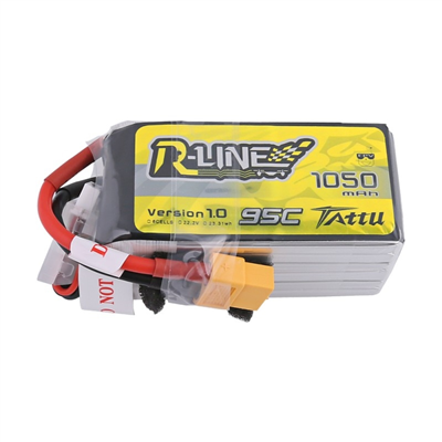GENS ACE 6S-1050-95C-TATTU R-LINE XT60