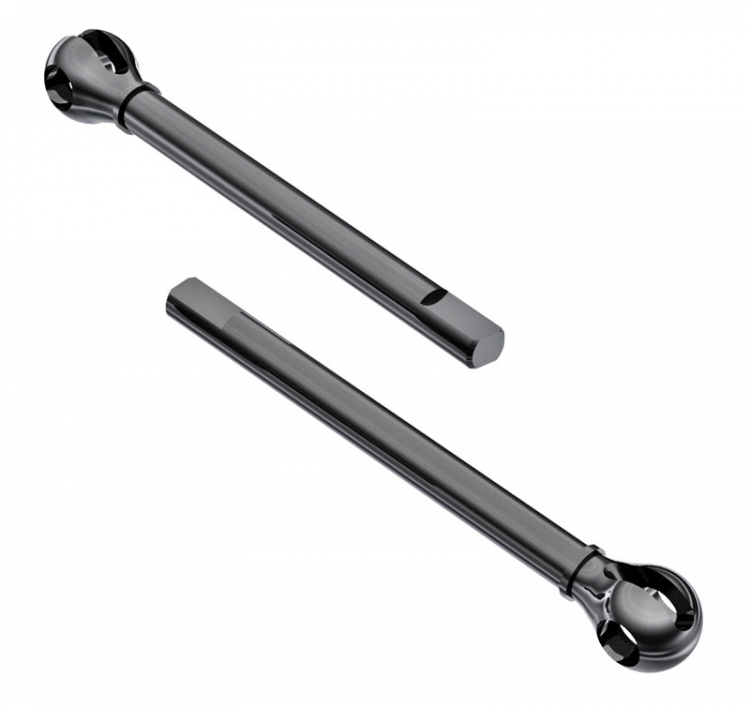 AXLE SHAFTS FRONT OUTER TRX-4M - TRAXXAS