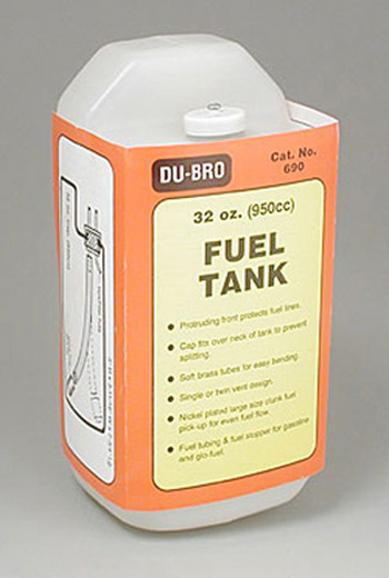 FUELTANKE DUBRO 950ML 32OZ - DUBRO 690
