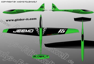 JEEMO JETGLIDER - Bilde 3