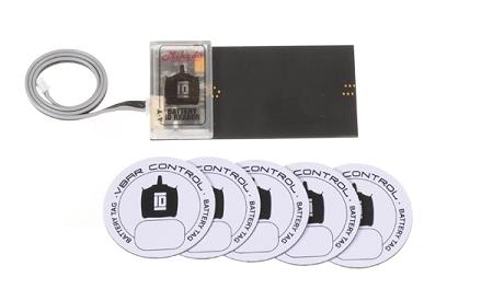 BATTERY ID SENSOR VBAR CONTROL