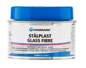 STÅLPLAST HAGMANS 180ML HG 10840 FOR GLASSFIBER