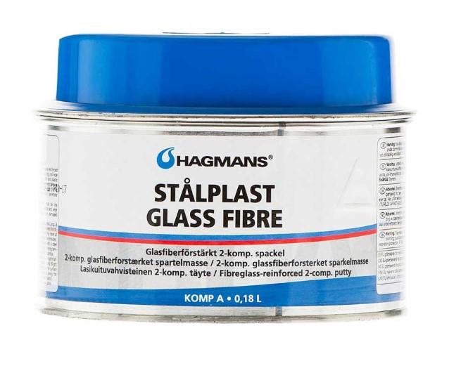 STÅLPLAST HAGMANS 180ML HG 10840 FOR GLASSFIBER