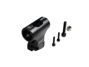 ALUMINIUM CENTER HUB FLAT BLACK