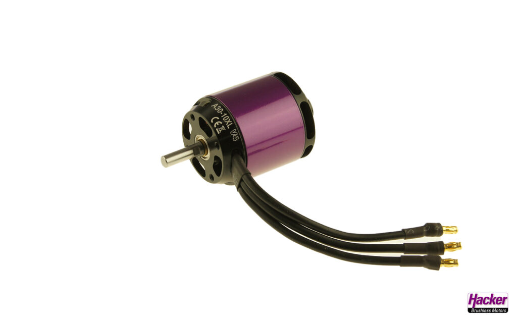 HACKER A30-10XL V4 OUTRUNNER MOTOR 15716109