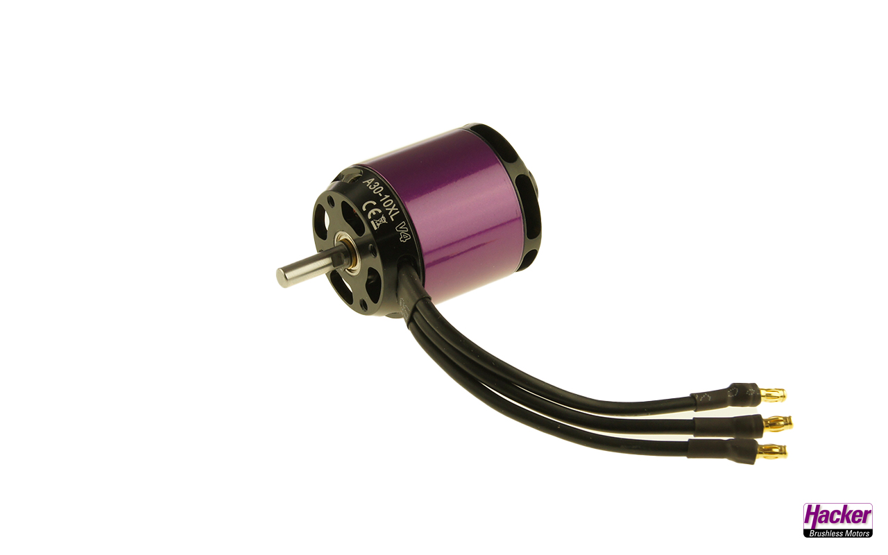 HACKER A30-10XL V4 OUTRUNNER MOTOR 15716109