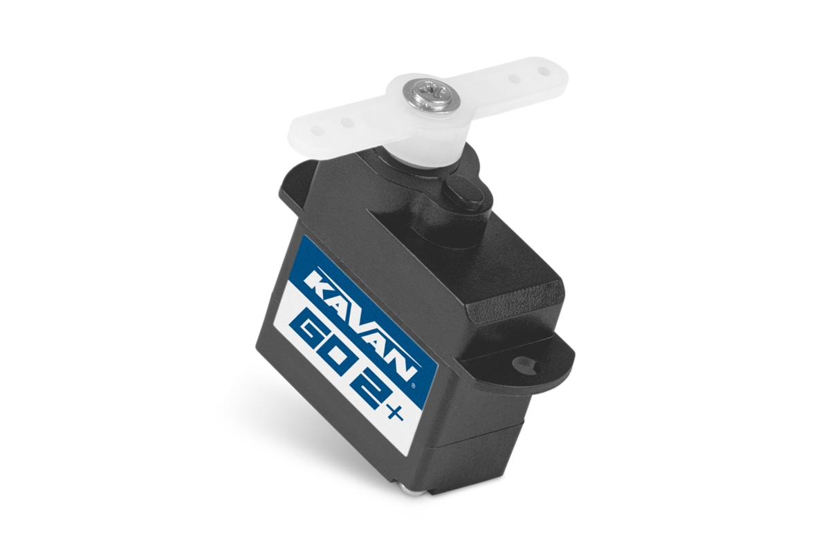 KAVAN GO-02 DIGITAL MICRO SERVO 2,25G. - Bilde 1