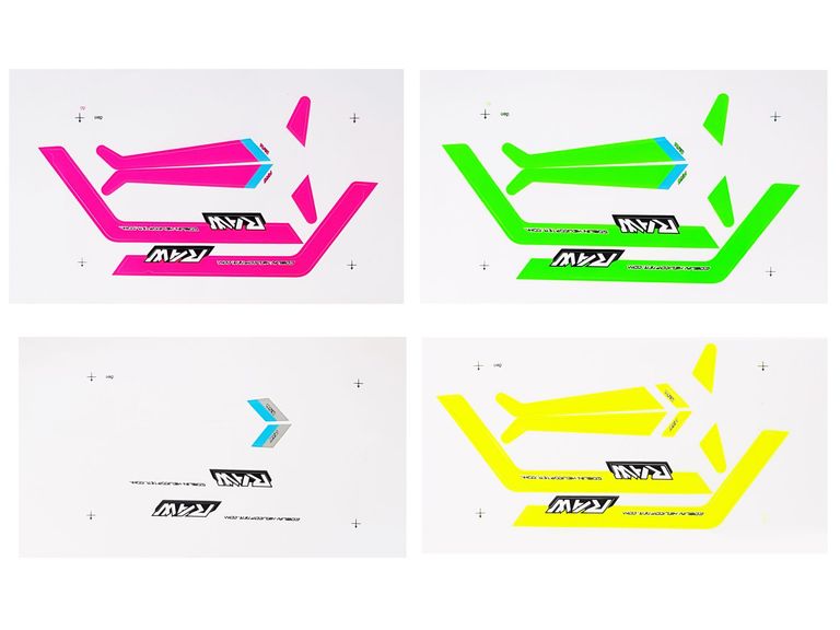 STICKER SET RAW 420 COPETITION