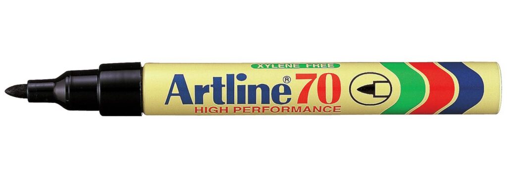 MERKEPENN / TUSJ ARTLINE 70 BLÅ