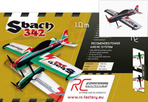 SBACH 39" SERIES RC FACTORY