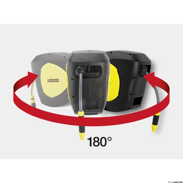 KÄRCHER AUT.ROLL-UP VEGGSLANGTROMMEL 30M CR5.330 - Bilde 1
