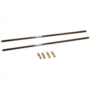 SUPER TAIL BOOM BRACE SET (ALU/CARBON)
