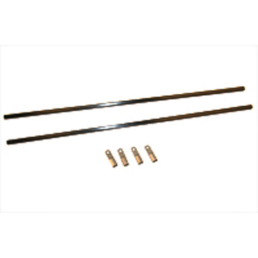 SUPER TAIL BOOM BRACE SET (ALU/CARBON)