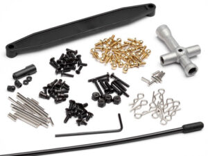 HPI HARDWARE SET FOR MINI RECON