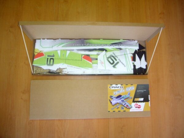 CRACK YAK SUPERLITE LIMITED EDITION RC FACTORY - Bilde 4
