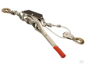JEKKETALJE 2 TONN, WIRE 3,5M - KRAMP/TOPEX