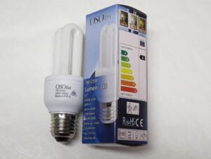 SPAREPÆRE OSOLUX E27 - 7W