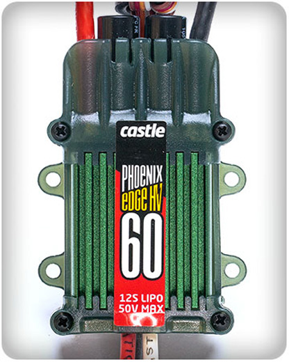 CASTLE CREATIONS PHOENIX EDGE 50V 60A HV