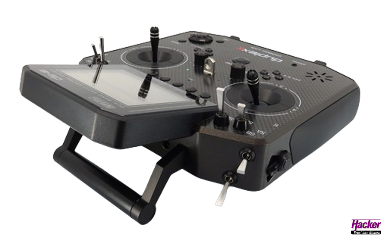 JETI DUPLEX DS-16 II CARBON LINE BLACK MULTIMODE - Bilde 2