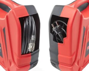 KOMPRESSOR EL. I KOFFERT 8BAR 180L/MIN 230V HECHT