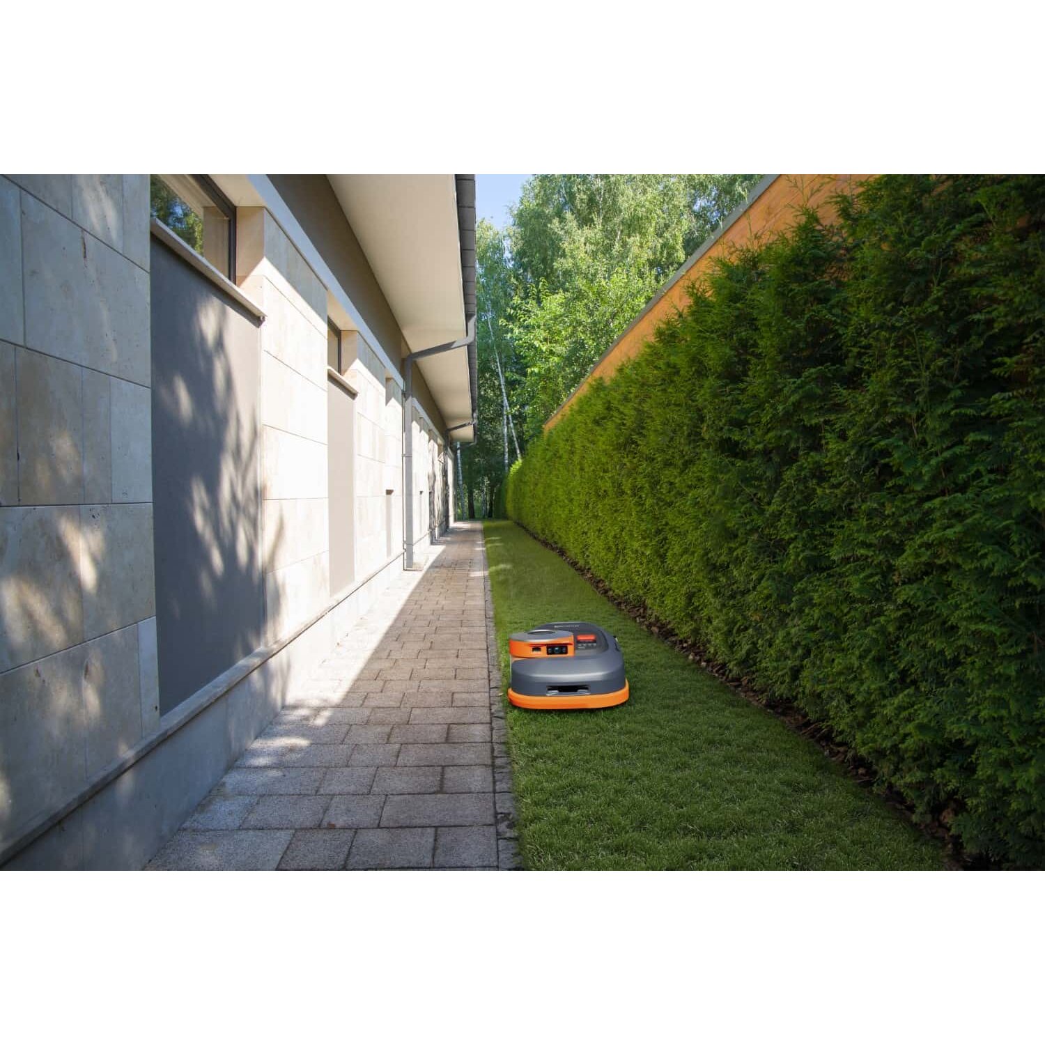 SEGWAY NAVIMOW H-SERIE H230E ROBOTGRESSKLIPPER – OPPTIL 3 000 M2 - Bilde 12