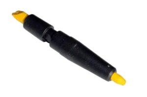 UTLØPSMUNNSTYKKE 0,8-1,6mm ALU.