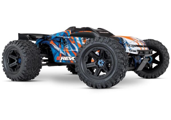 E-REVO 2 BRUSHLESS 4WD TQI TSM - RTR - TRAXXAS - Bilde 1