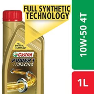 MC OLJE CASTROL POWER1 RACING 4T 10W-50 1L