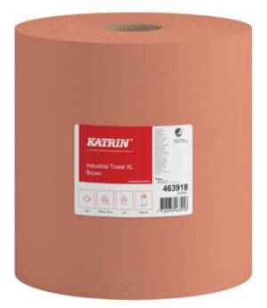 v02_5965D661AB096F91B081C94AA698C62E.jpg TØRKEPAPIR KATRIN XL 1-LAGS 32CM 1000M BRUN 463918