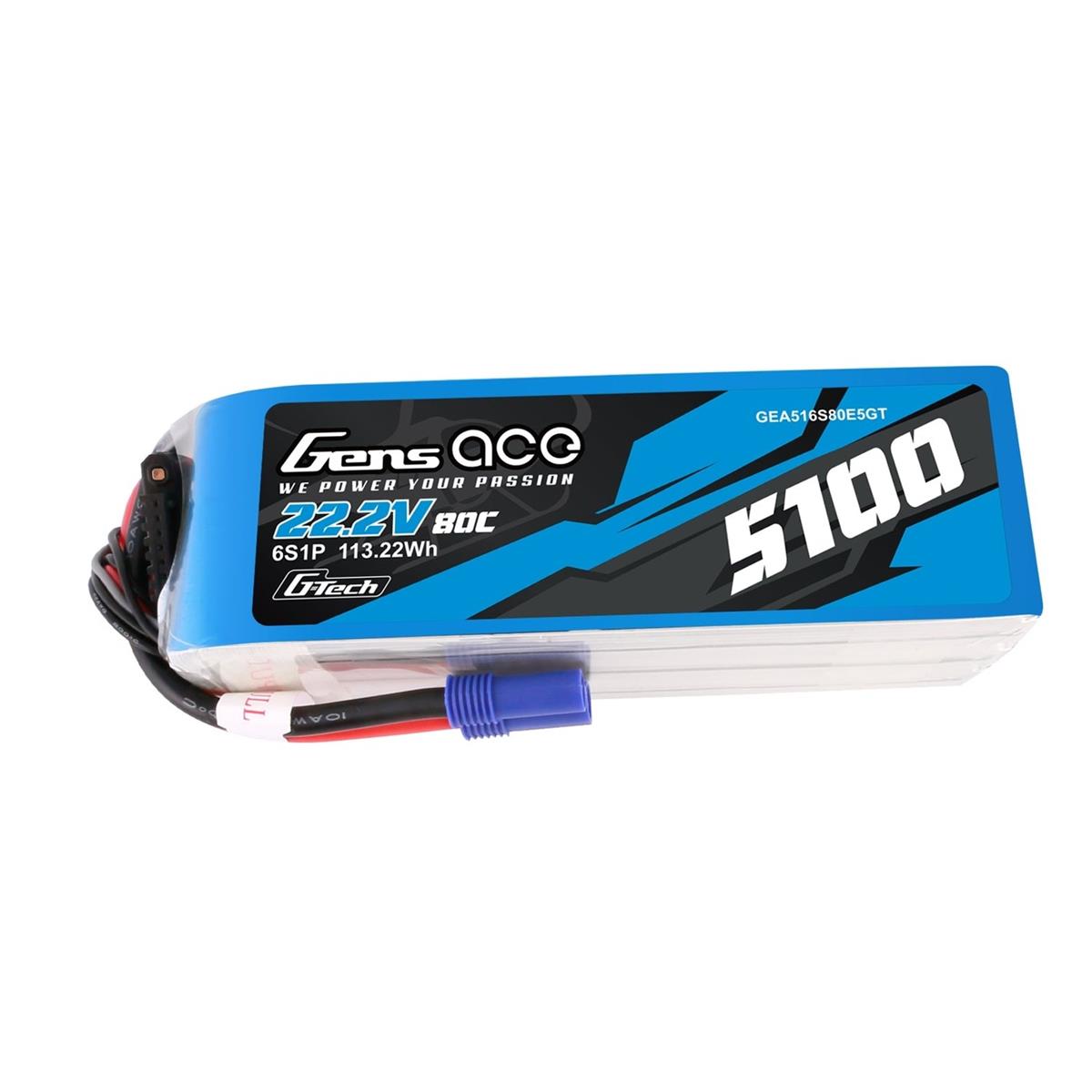 GENS ACE 6S-5100-80C-EC5-G-TECH