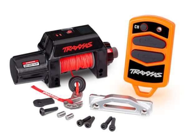 TRX-4 WINCH SET WITH REMOTE - Bilde 1