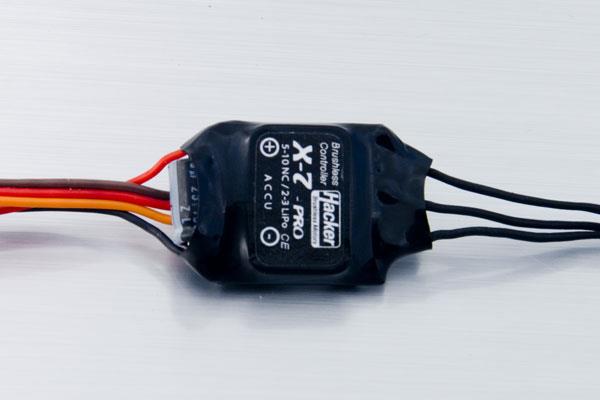 HACKER X-7-PRO BL SPEED CONTR. W/BEC