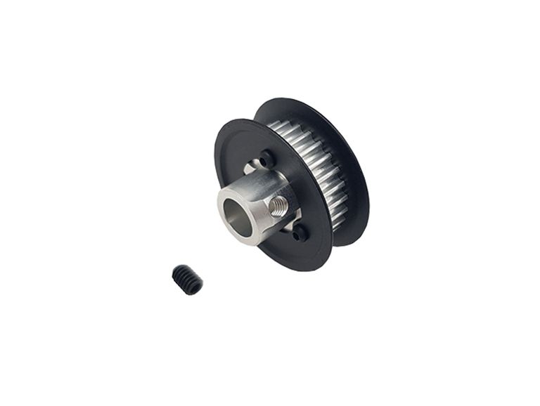 ALUMINIUM TAIL PULLEY Z26 D8