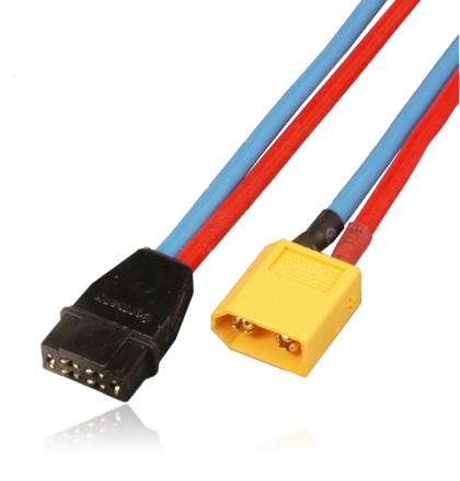POWERBOX MPX TO XT60 ADAPTER 10CM
