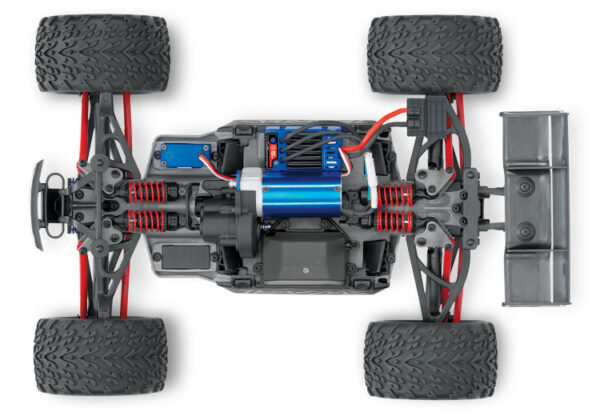 E-REVO 1/16 VXL 4WD TQI TSM BLUE - TRAXXAS - Bilde 5