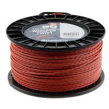HQ TRIMMERTRÅD 3,0MM 210M  WHISPER TWIST