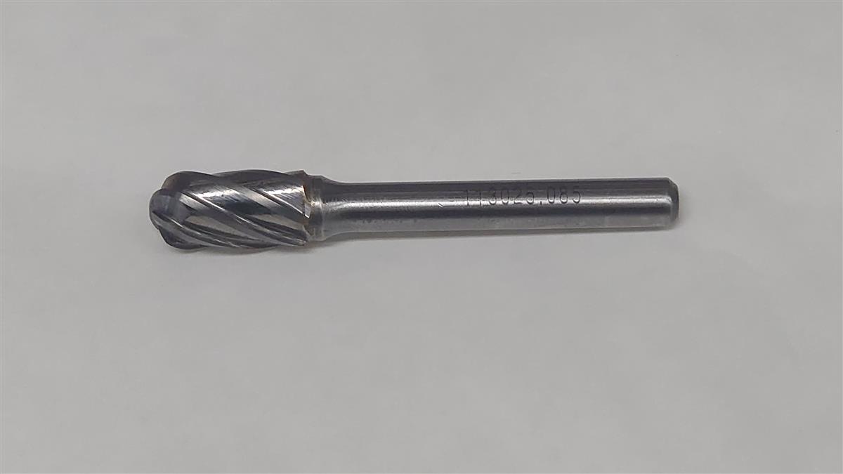 HARDMETALLFIL ALUM. 10X20MM FORM C - Bilde 1