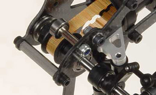 CARBON BELT TENSIONER LOGO 600-3D
