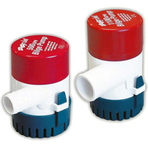 LENSEPUMPE RULE 1100 GPH, 12V - AUTOMATISK