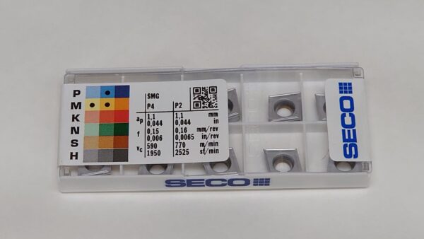SKJÆR CCMT09T304-M3 TP1501 - SECO - Bilde 5