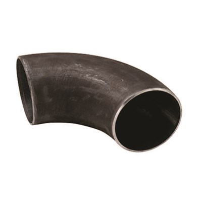 SORT STÅLBEND 76,1X4,5 90° 3D - pris/stk