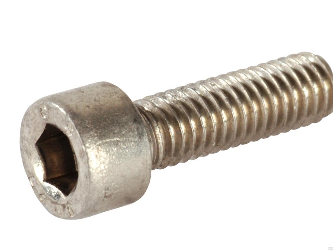 UNBRAKO SKRUE DIN 912 A4M 6X30 SYREFAST 00970630 - Bilde 1