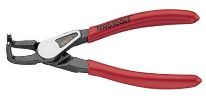 TANG SEEGERRING 125MM INNV. BØYD MBE471-5 - TENG TOOLS