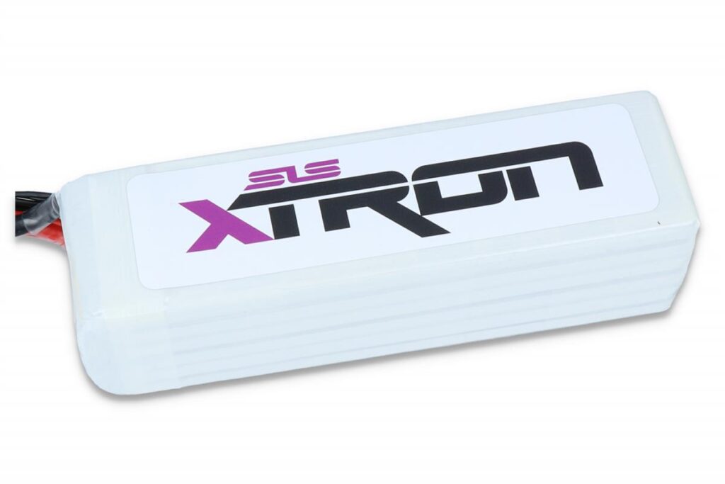 SLS XTRON 5000MAH 6S1P 50/100C XT90