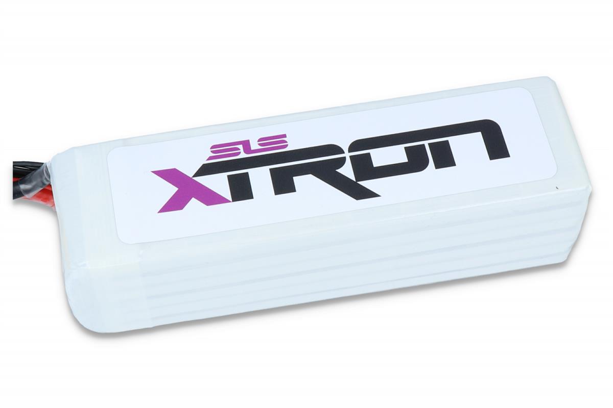 SLS XTRON 5000MAH 6S1P 50/100C XT90