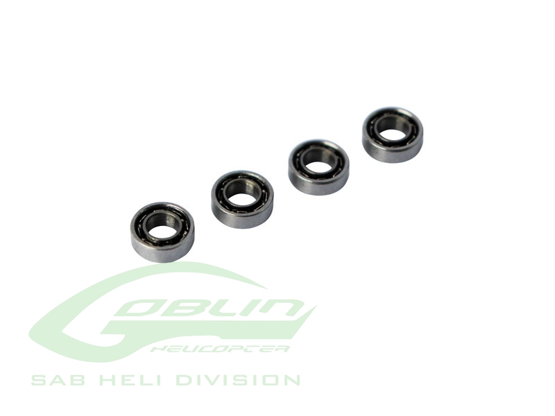 BALL BEARING 3x6x2mm ( MR63 )