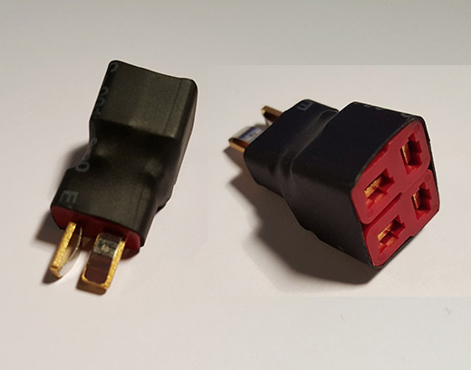 T-PLUG Y-CONNECTOR (1xHANN 2xHUNN)