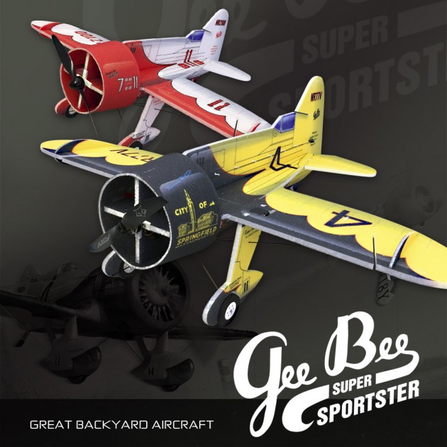 GEE BEE BLACK/YELLOW